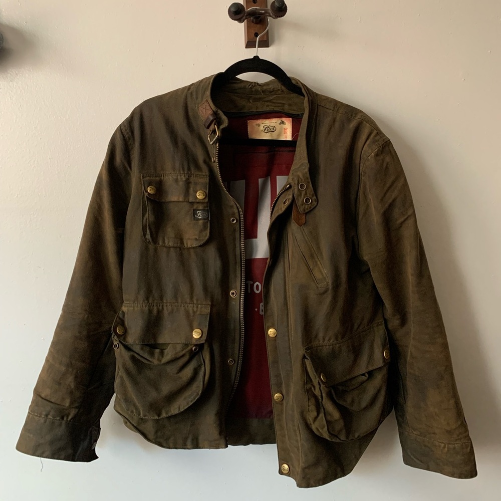 Fuel Division 2 Motorcycle Jacket
